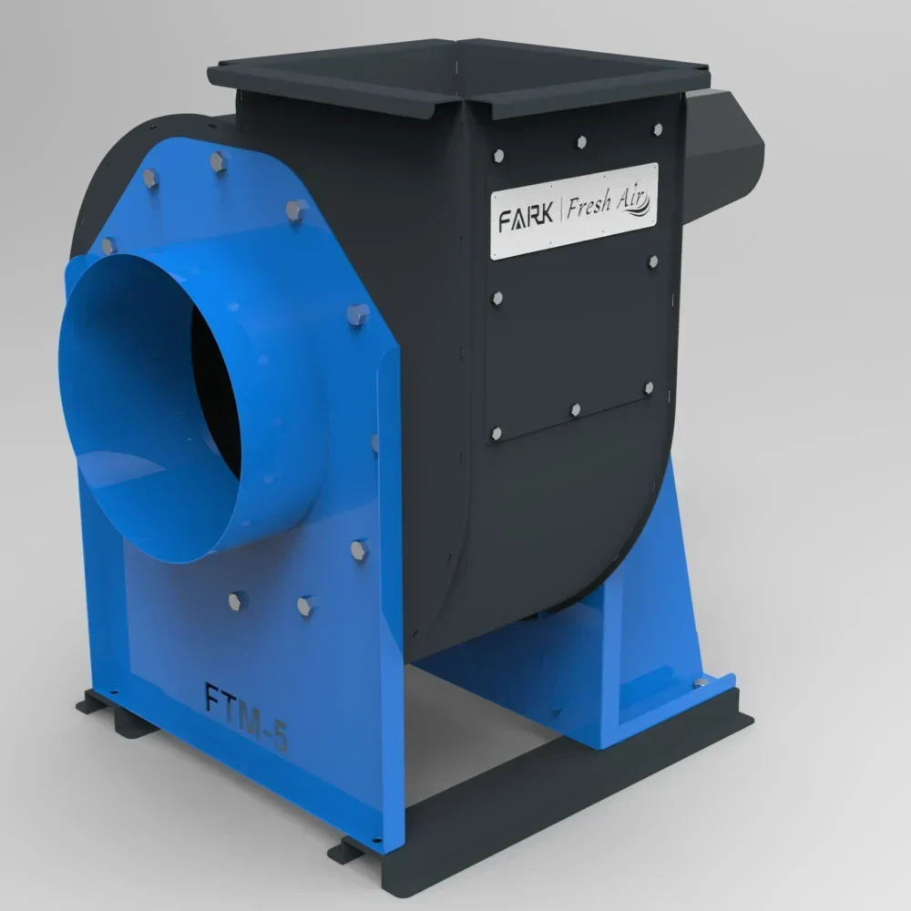 FTM-ABS-405-B 1.5KW 6000m³/H