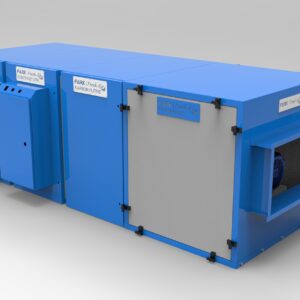 FTM-EPS-2500/5000 KARBONLU FANLI EKOLOJİK ÜNİTE