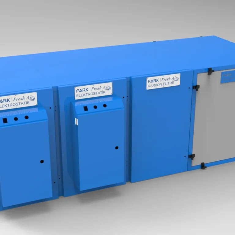 FTM-EPS-2500/5000 KARBONLU FANLI EKOLOJİK ÜNİTE