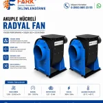 AKÜPLE HÜCRELİ RADYAL FAN