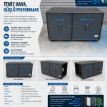 ELEKTROSTATİK-KARBON FİLTRE SİSTEMİ