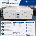 TAVAN TİPİ HAVA TEMİZLEME CİHAZI