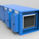 TEK SIRA ELEKTROSTATİK FİLTRE